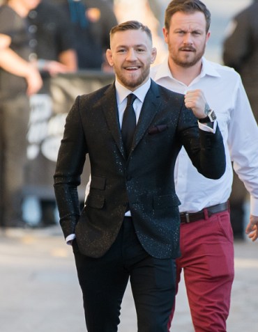 McGregor has a glittering future ahead of him. Photo: Getty