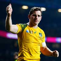 Bernard Foley destroyed England. Photo: Getty