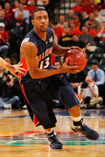 Jeff Jordan played college ball, but never reached the NBA. Photo: Getty