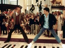 Robert Loggia and Tom Hanks create movie magic in Big.