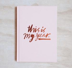 Mi Goals' weekly planner will make you think hard about the year ahead.