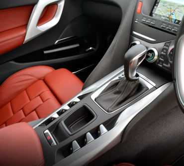 There's no shortage of complicated buttons in the front. 