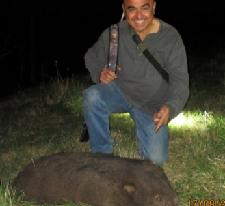 Mr Azzi admitted to killing a number of species on his farm. Photo: Twitter