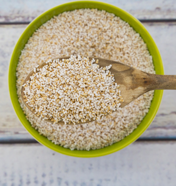 Amaranth can be popped like popcorn.