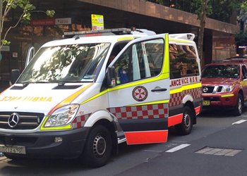 ambulance response time