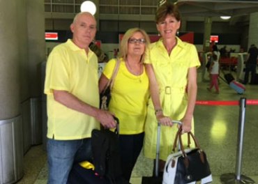 family of ashley dyball