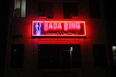 Bada Bing Photo: AAP