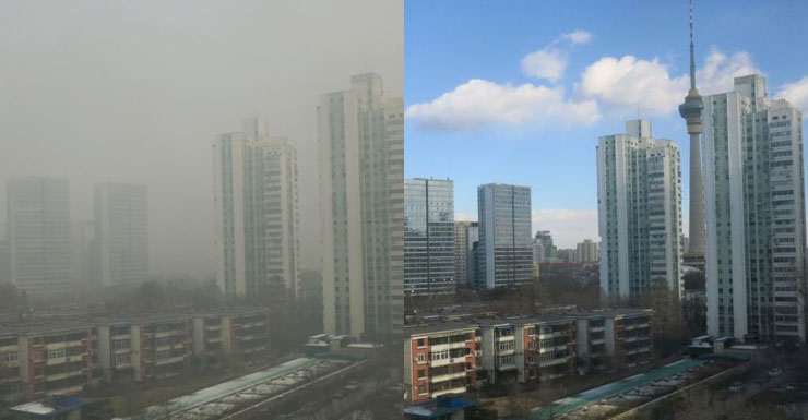 Beijing air