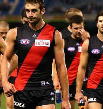 Incoming chairman said Little 'kept the Essendon family together when many other clubs would have crumbled'.