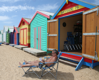 Brighton is an expensive beachside suburb in Melbourne.