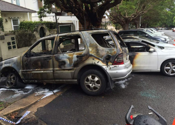 car arson