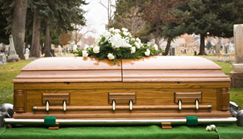 coffin