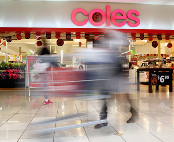 Coles is ending the year on top. Photo: Getty