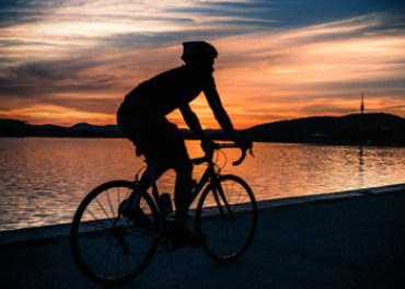 cyclist australia
