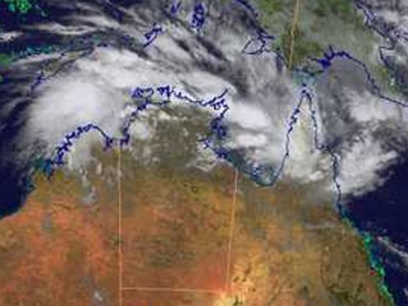 north queensland cyclone