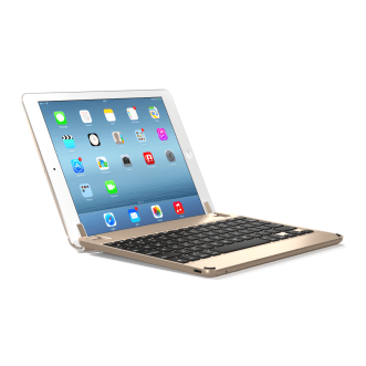 Turn an iPad into a mini laptop.