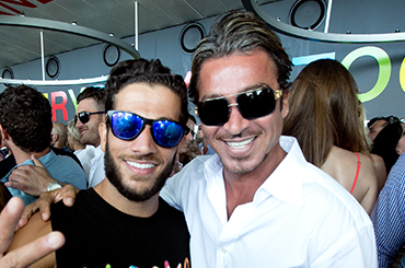 John Ibrahim (R) Photo: AAP