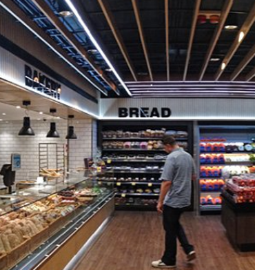 The new lay-out is designed to appeal to the busy, young working professional.