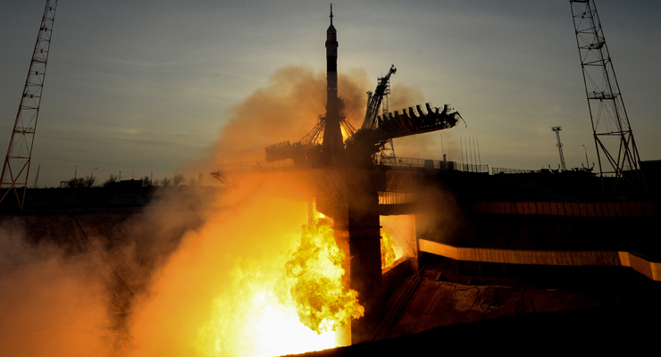iss rocket launch