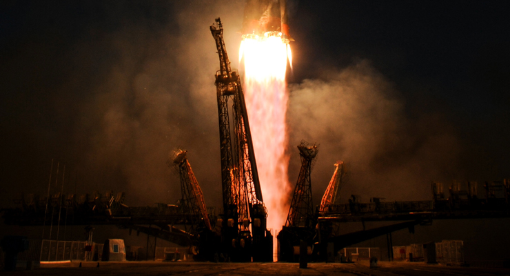 iss rocket launch