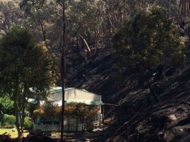 The Jacobs home in Separation Creek