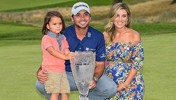The couple were sitting courtside when the incident unfolded. Photo: Getty