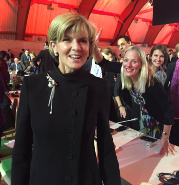 Julie bishop