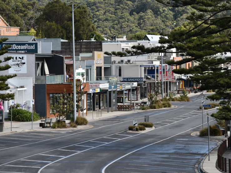 Lorne twonship deserted