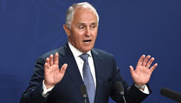 The PM says he is willing to fight an election on the issue. Photo: AAP 