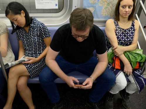 manspreading