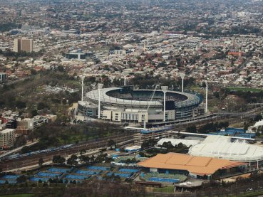 melbourne cricket ground