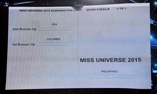 miss universeq
