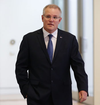 Mr Morrison is set to release his first document as Treasurer.