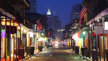 The French Quarter is the oldest neighbourhood in New Orleans. Photo: Getty