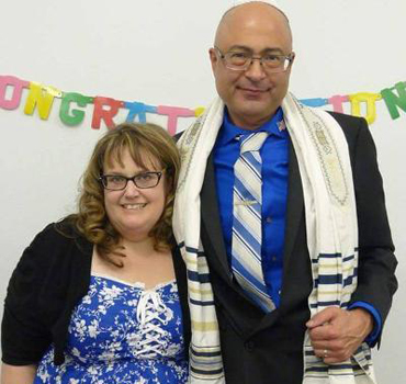 Nicholas Thalasinos was a co-worker of Farook's. His wife, Jennifer (pictured), confirmed his death on Facebook. 