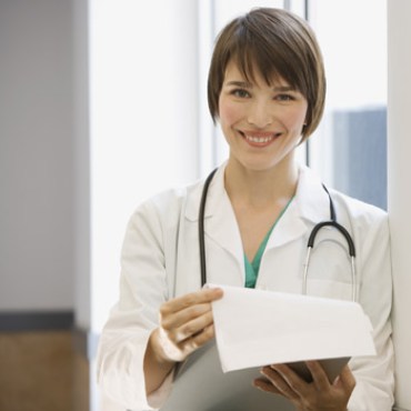 Vocational degrees such are nursing give young people less mobility. Photo: Getty
