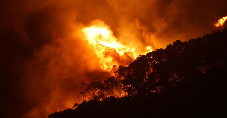 otways fire