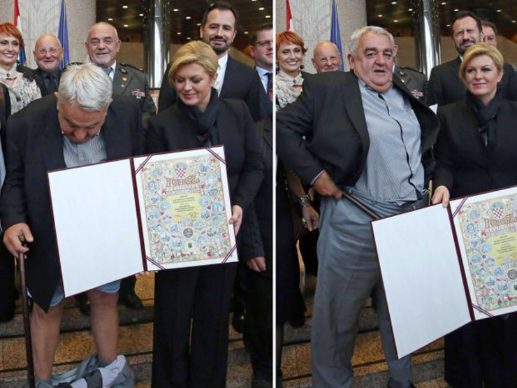pants down croatia