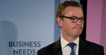 Australian Minister for Innovation Christopher Pyne speaks to the media during a press conference at the CSIRO in Canberra, Monday, Dec. 7, 2015. The federal government is today announcing its National Innovation and Science Agenda. (AAP Image/Lukas Coch) NO ARCHIVING