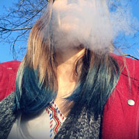 Getty smoking
