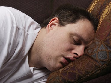 Sleeping On The Couch