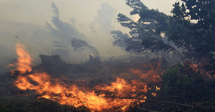 spain fire