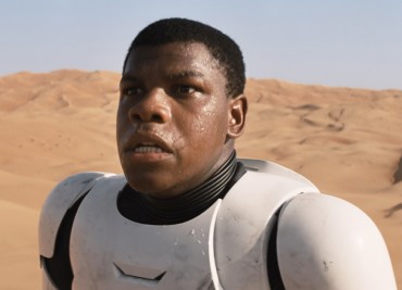 Boyega is expected to be in at least one more film. Photo: StarWars.com