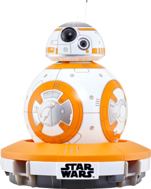 You and the BB-8 can really get to know each other.