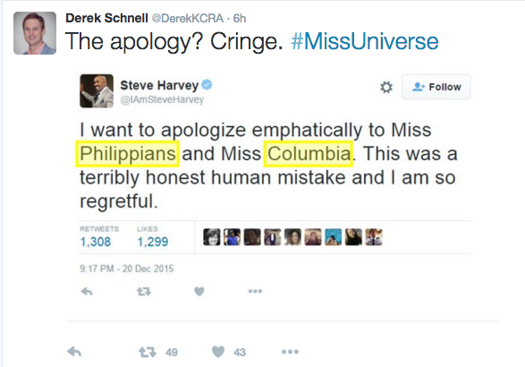 steve harvey miss universe