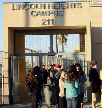 Schools were closed and up to 7000,000 students sent home.