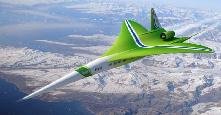 supersonic jet