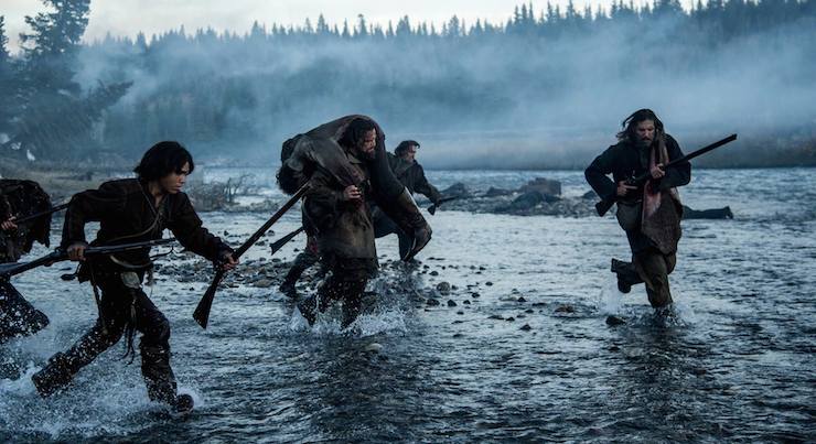 Much of the film's action takes place in stunning scenery.