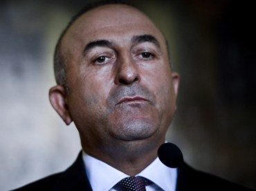 Turkish foreign minister Mevlut Cavusoglu