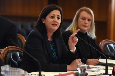 Annastacia Palaszczuk says the government won't bail out Queensland Nickel. Photo: AAP